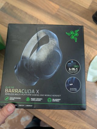 Auriculares Razer Barracuda X