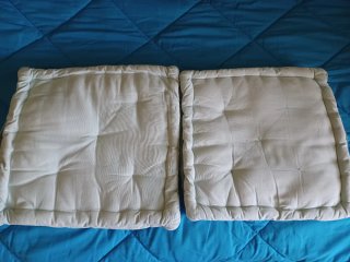 Set de 2 Cojines de Suelo
