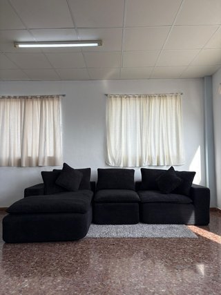 Barato sofá modular nuevo con cojines