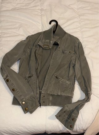Chaqueta Estilo Militar Vintage