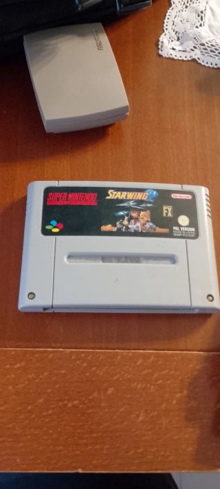 Juego super Nintendo Starwing