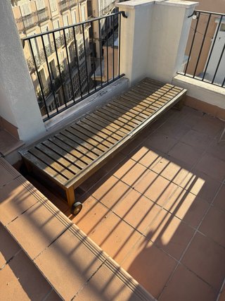 Tumbona de jardín IKEA NÄMMARÖ