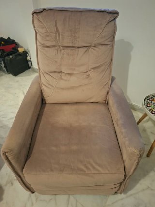 Sillón reclinable