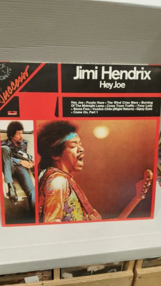Vinile Jimi Hendrix - Hey Joe