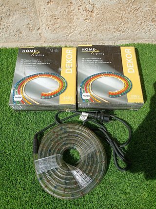 2 Tiras de Luz LED Dekor 9m