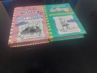 2 Libros Diario de Greg
