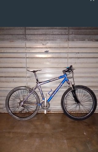Bicicleta de Montaña MMR Raptor Azul