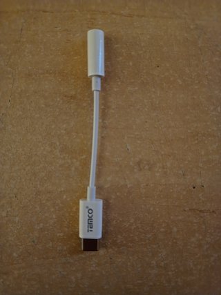 Adaptador USB-C a Jack 3.5mm TEMCO