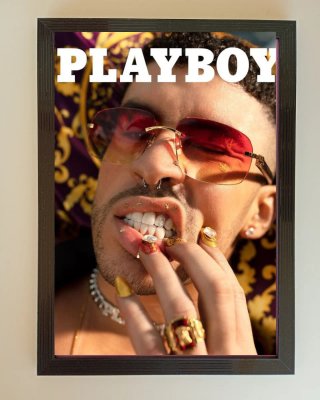 Cuadro Playboy Bad Bunny