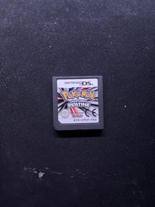 Pokémon Edición Platino (Nintendo DS)