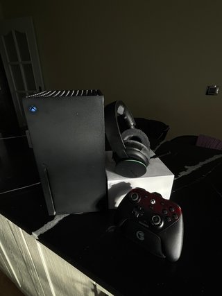 Xbox Series X 1TB Negro