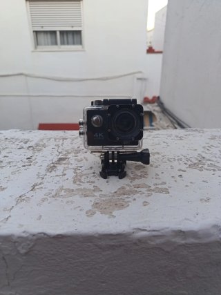 Cámara Deportiva 4K Ultra HD(CON MEMORIA INCLUIDA)