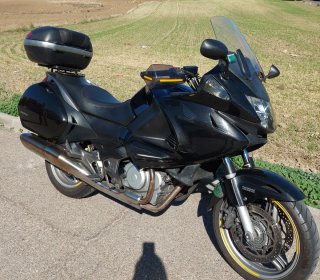 Moto Honda Deauville