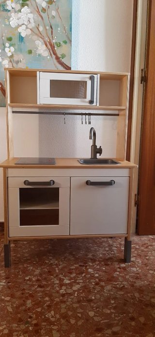 Cocina de juguete Ikea