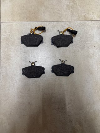 Pastillas de Freno para Fiat y Lancia
