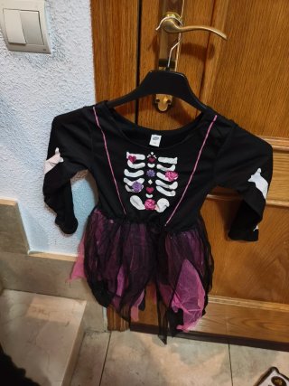 Disfraz Halloween Niña Pepco Talla 5-6