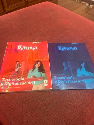 Tecnología y Digitalización I, Secundaria, Prin...