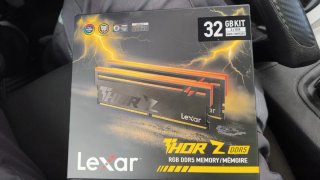 Memoria RAM Lexar Thor Z DDR5 32GB (2x16GB)