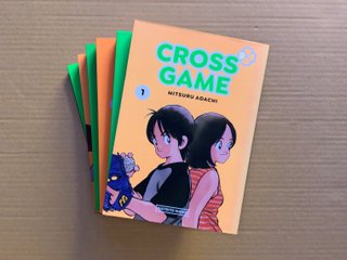 Cross Game Vols. 1-6
