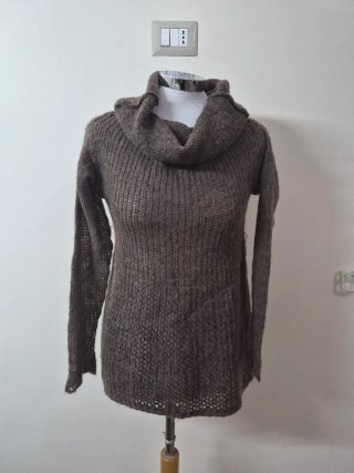 Pullover Liviana Conti tortora taglia 42