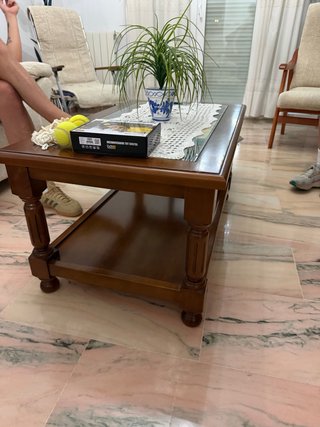Mesa de Centro de Madera