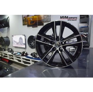 Juego de 4 Llantas 17 Cupra Black S006