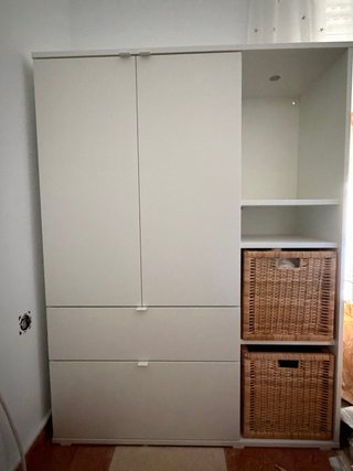 Armario VIHALS IKEA Blanco