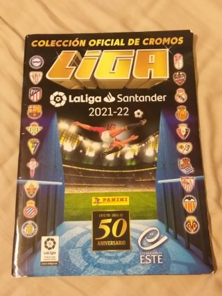 Álbum de Cromos LaLiga 2021-2022 Panini
