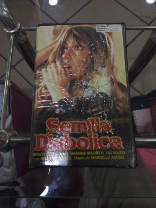 Betamax 'Semilla Diabólica'/Terror70sEd.Valfer Video