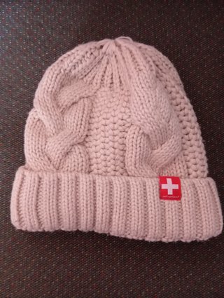 Gorro de Lana Beige