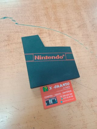 FUNDA PROTECTORA NINTENDO PARA JUEGOS NES