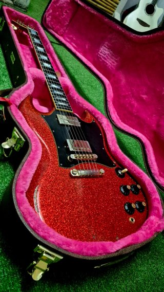 Gibson SG Custom Red Sparkle