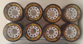 Ruedas Roller Derby y Patines Quad (tradicionales)