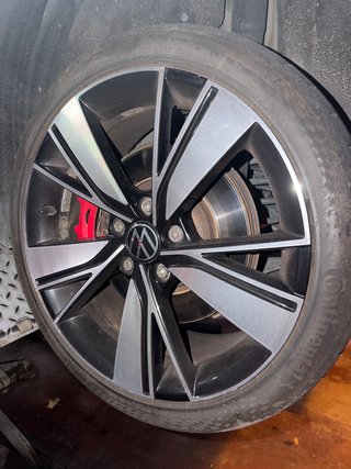 Llantas 18 pulgadas Volkswagen GTE