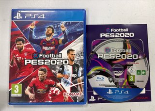 PRO EVOLUTION SOCCER 2020 PS4