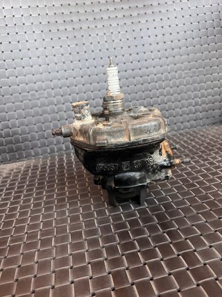 Cilindro 49cc Refrigerado por Agua Piaggio