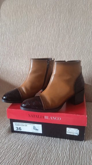 Botines de Piel