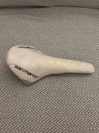 Sillín Selle San Marco Concor Blanco