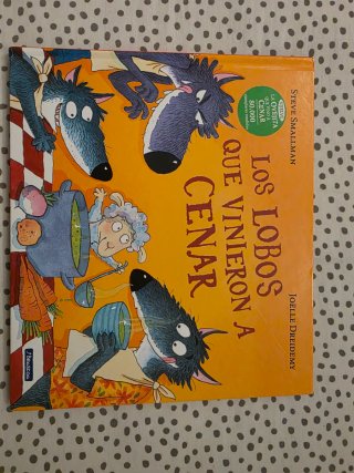 Los lobos que vinieron a cenar