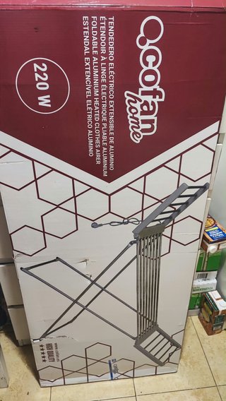 Tendedero eléctrico