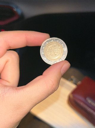Moneda Conmemorativa 2 Euros UEM