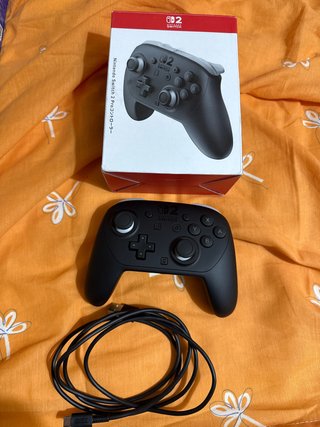 ¡NUEVO! Mando Pro Nintendo Switch 2
