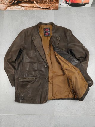Blazer Vintage Man's World Piel Nappa 3XL