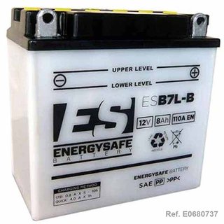 Batería YB7L-B 12V, 8AH - Energy Safe