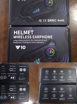 Intercomunicadores Moto V10 (2 unidades)