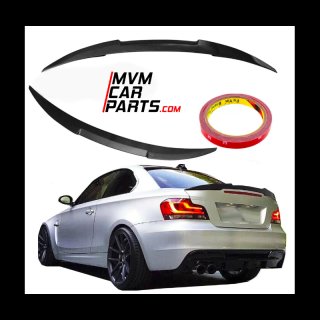 Aleron spoiler trasero look M4 para BMW Serie 1 E8