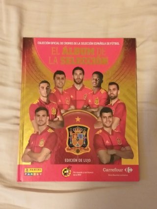 Álbum Panini Selección Española EURO 2020