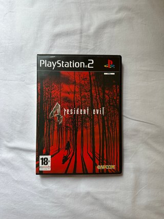 Resident Evil 4 PS2 con manual