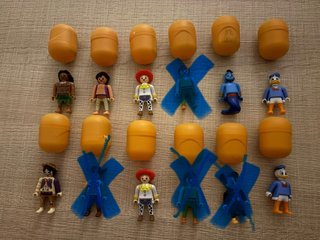 Figuras Kinder Disney