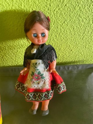 Muñeca de Colección Año 1973. Modelo Fátima año 73